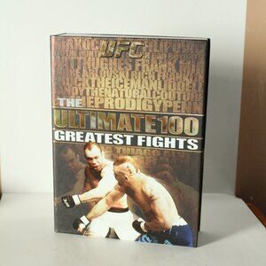 UFC The Ultimate 100 Greatest Fights 8 DVD set